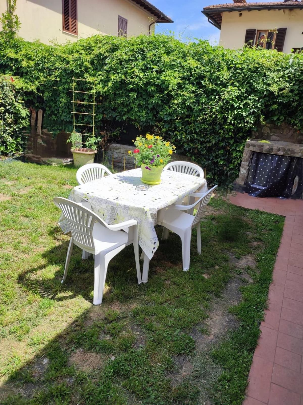 La Casina Via Degli Dei Appartement San Piero a Sieve Buitenkant foto